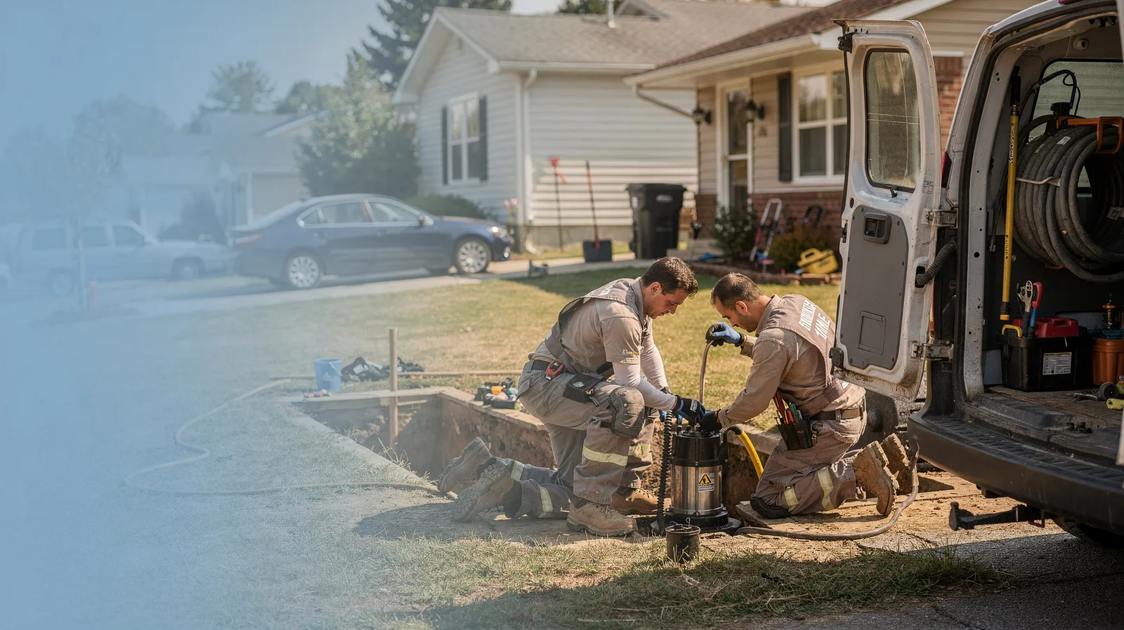 Sump Pump Installation in Artesia Wells, TX near me